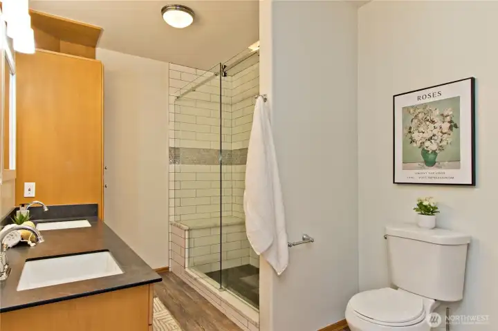 main bathroom main floor