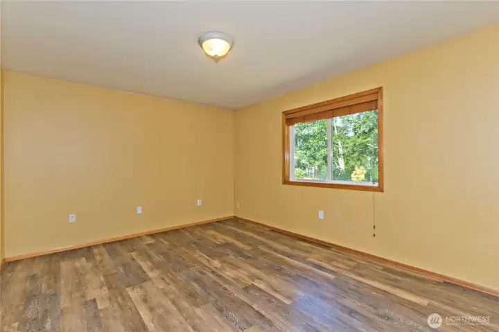 Main floor bedroom 1
