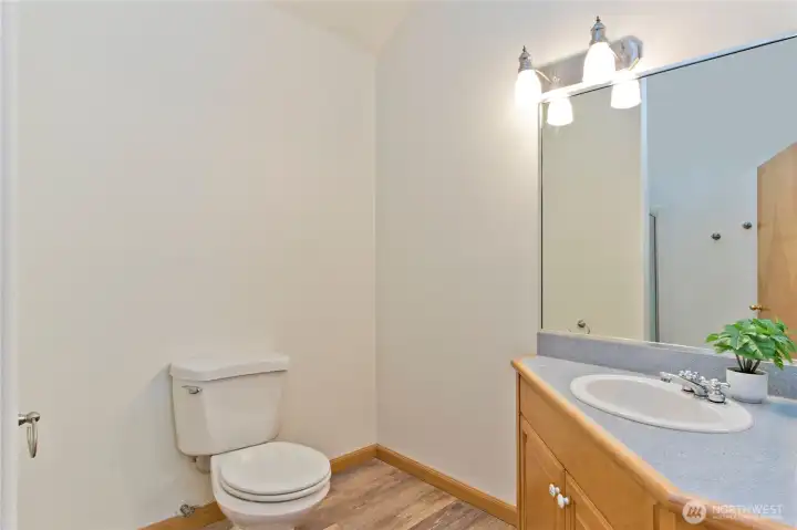 Up stairs bathroom