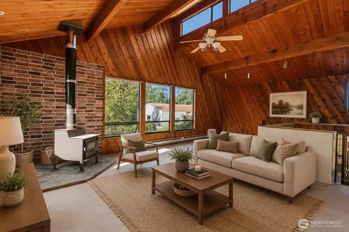 Separate living space - Potential MIL or rental income. Virtually staged Separate living space - Potential MIL or rental income. Virtually staged
