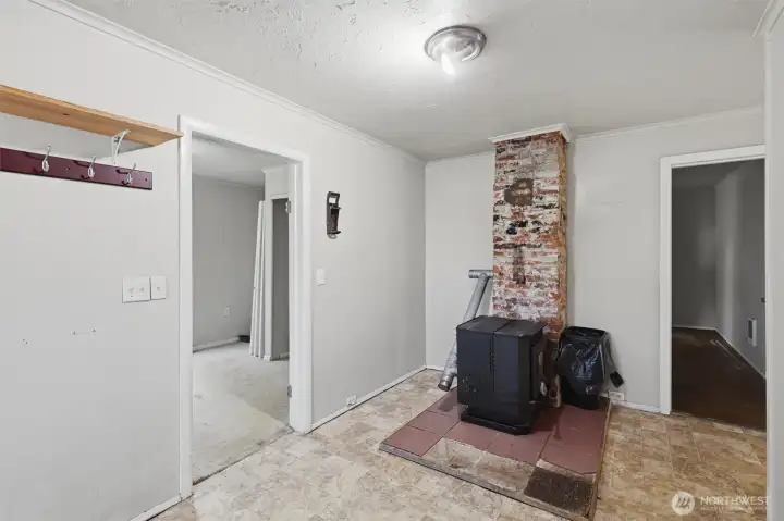 Pellet stove Pellet stove