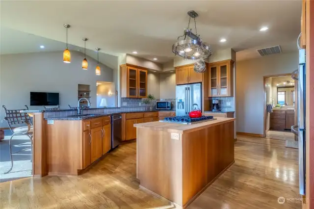 Large Open Kitchen