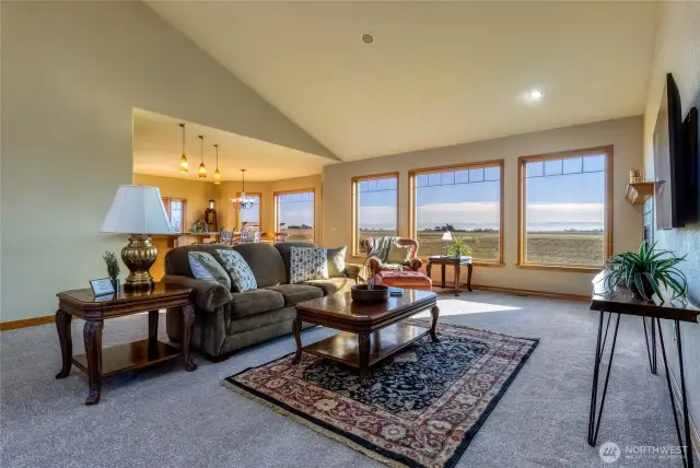Living Room - w/views