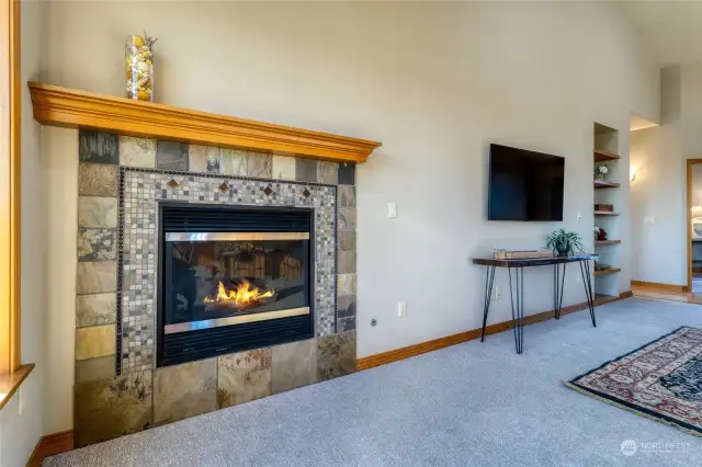 Gas Fireplace