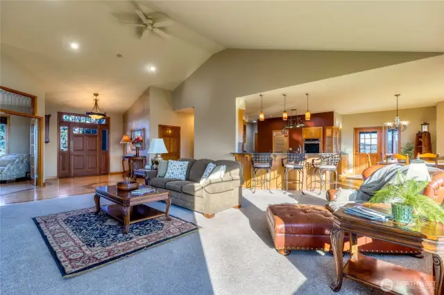 Open Floor Plan