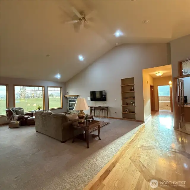 High Ceilings