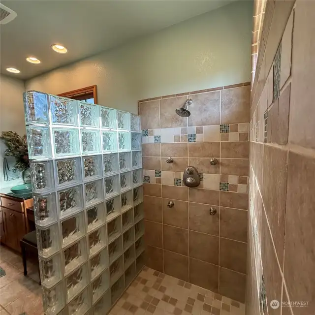 Primary Walk-in Shower