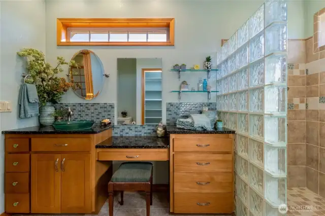Primary Bath Vanity