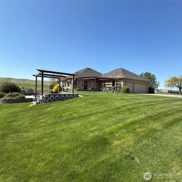Large Patio - Hot Tub Ready