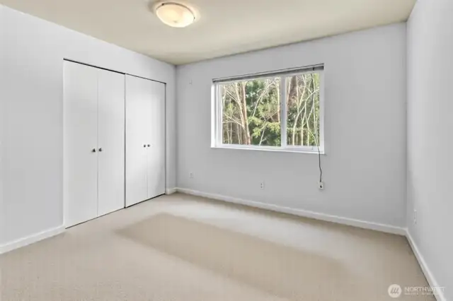 Empty office.