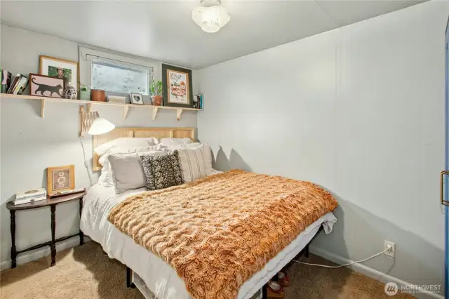 Downstairs bedroom