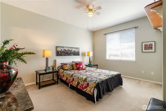 Primary bedroom
