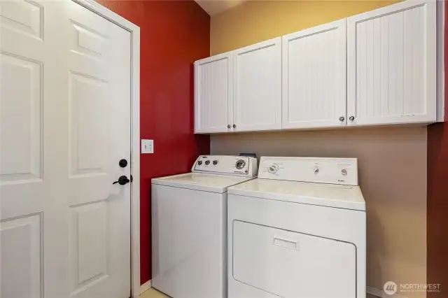 Washer and Dryer stay