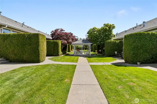 Gorgeous grounds