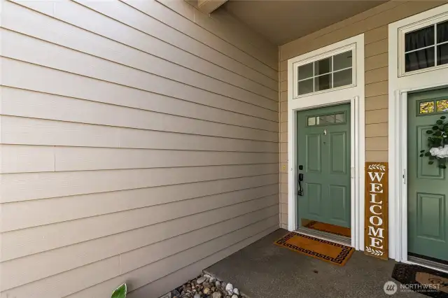 Front entry