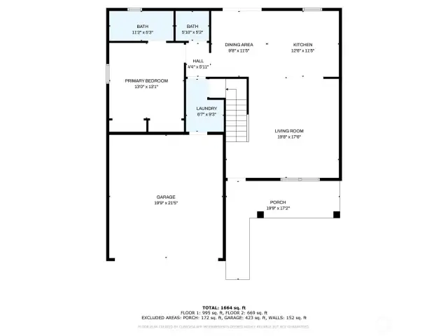 Upper Level Floor Plan