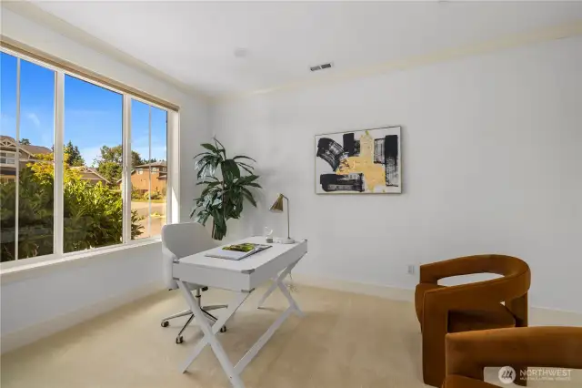Office/Den on main floor