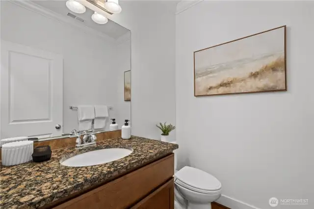 Powder Room on main