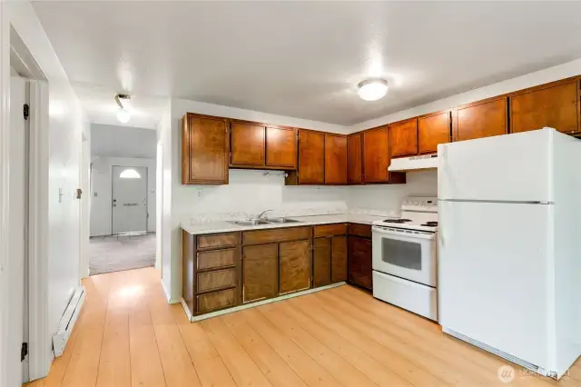 Vinyl flooring