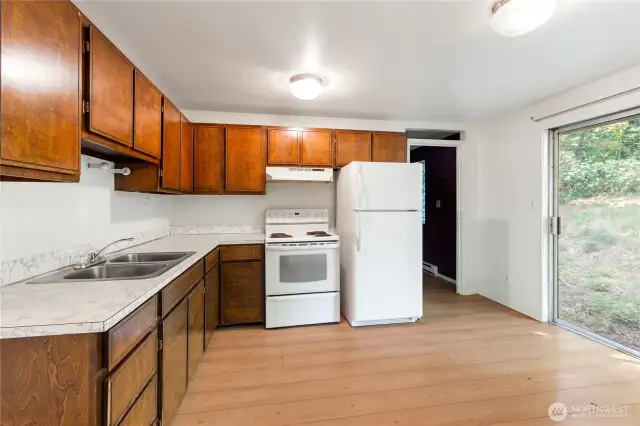 Open kitchen