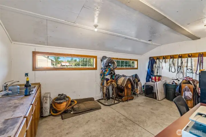Tack Room