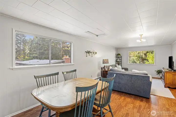 Dining Room & Family Room