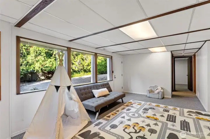 Bonus Room/Rec Room