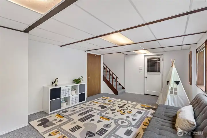 Bonus Room/Rec Room