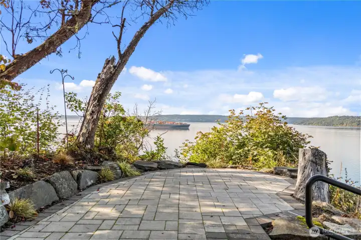 This is the perfect spot for your hot tub!  And it is ready to go!