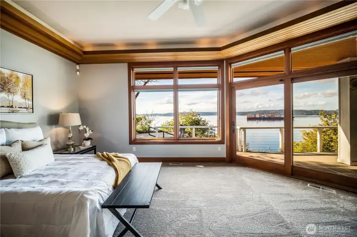 Who would not love waking up to this view