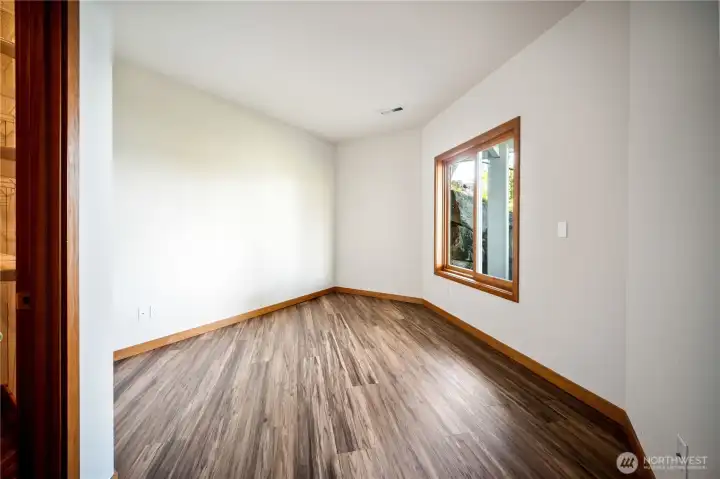 Two additional bedrooms downstairs