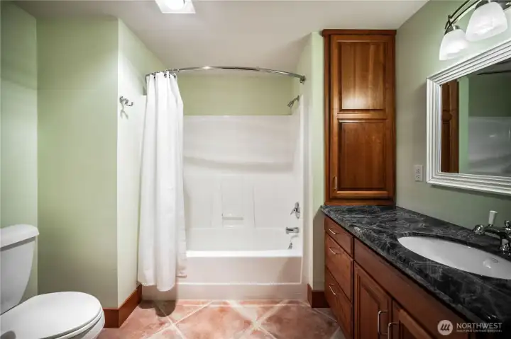 Full bath downstairs
