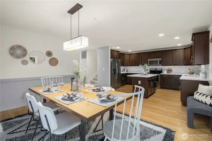 Dining area