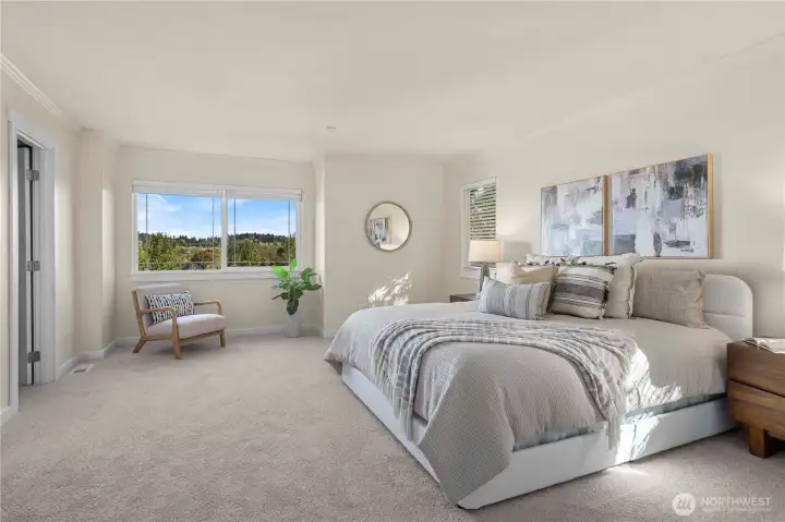 Primary suite