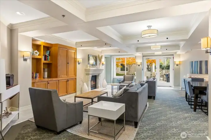 Lounge off the terrace/pool area