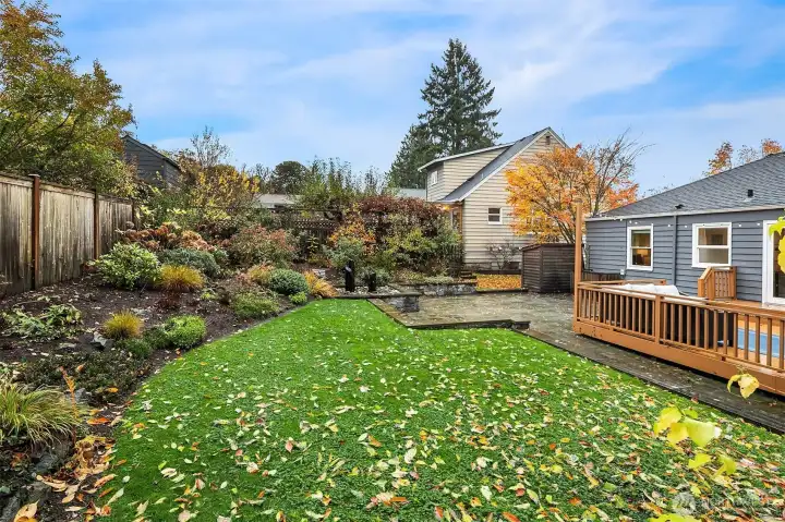 This 8025 square foot lot is among the largest in the neighborhood!