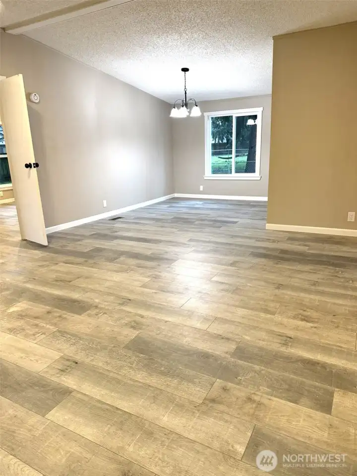 Main Entrance Leading to Eating Area