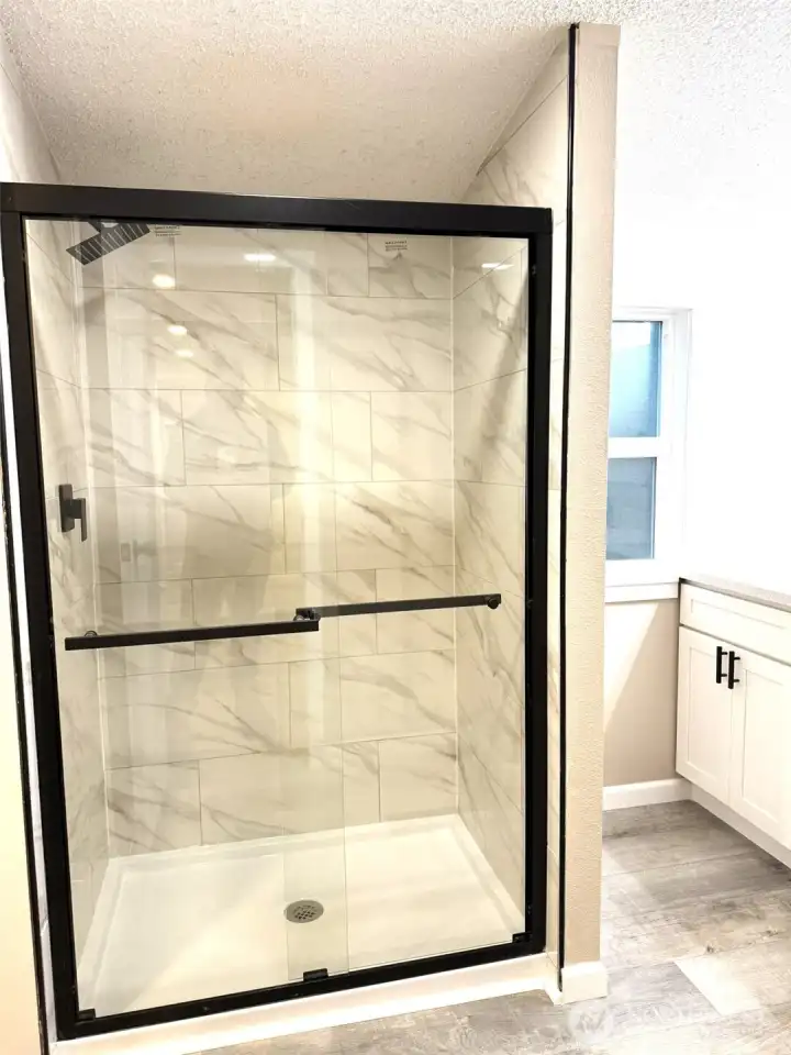 Master Bathroom shower