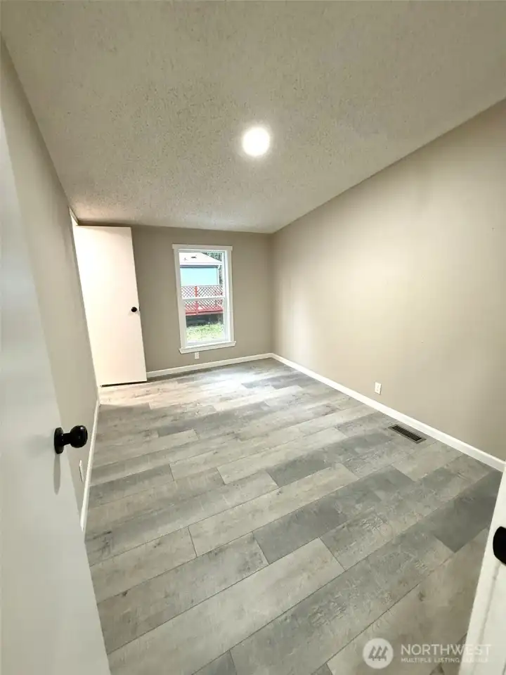 4th Bedroom with Walk in Closet