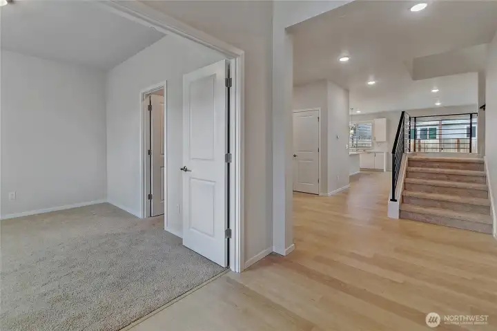 Photos are from a previously built Magnolia plan in the community. They may show a color or upgrade that is no longer available. They do demonstrate the quality materials and attention to detail that you will find in a Rush home.