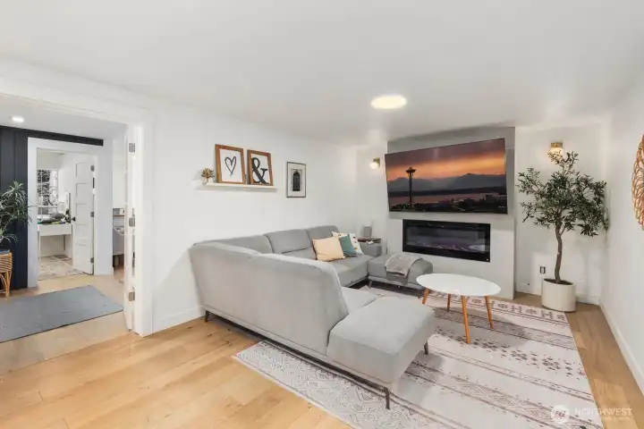 Family Room Lower Level