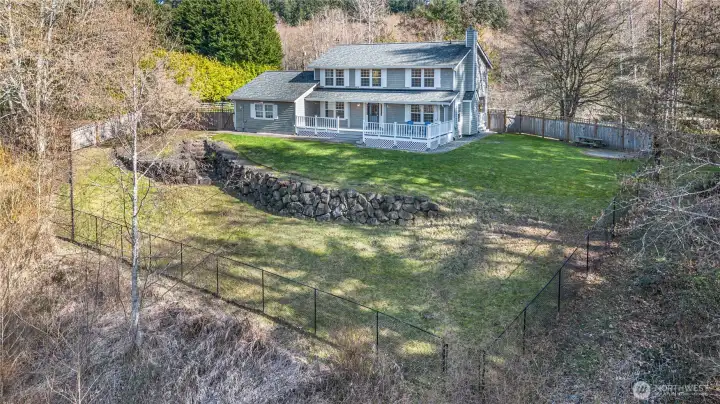 Country living and privacy!