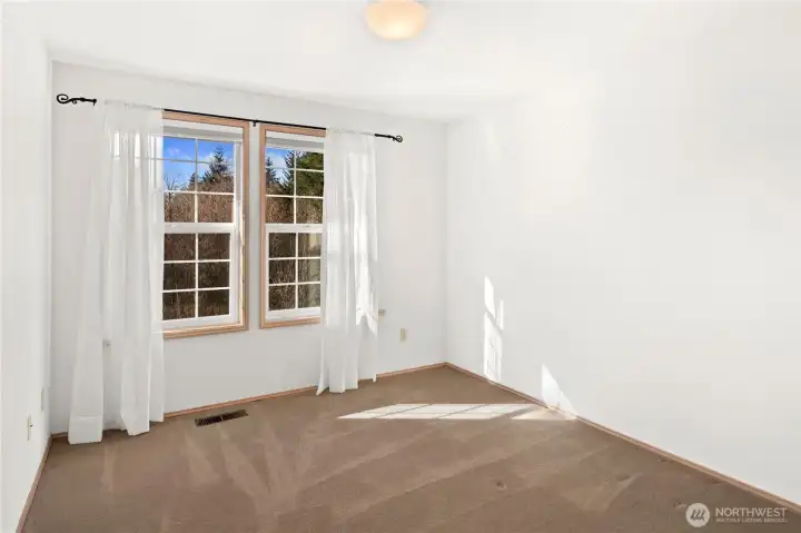 Bedroom #2, next to bedroom #1.