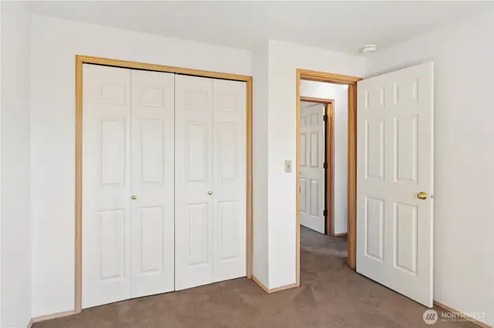 Opposite shot from the window of bedroom #3.