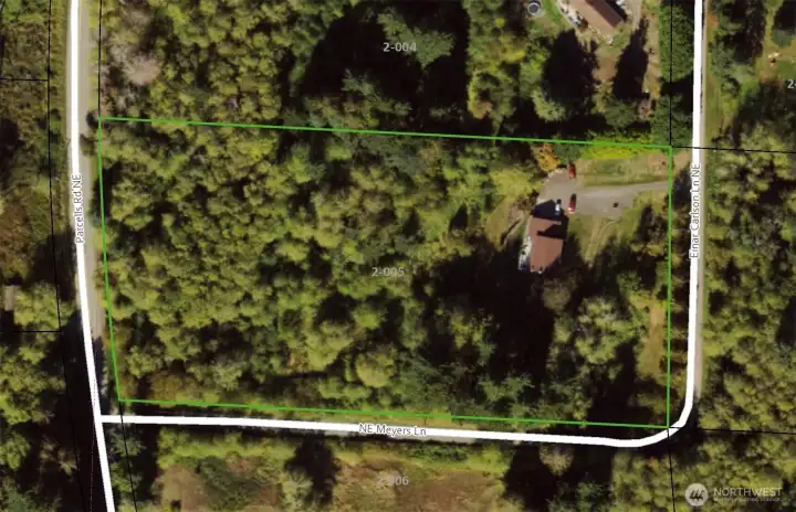 Property overview from county website.