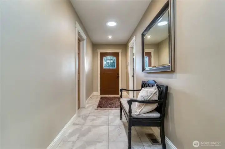 Tile Flooring Throughout Main Living Areas