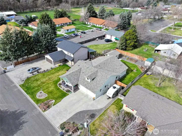 Well Kept Neighorhood