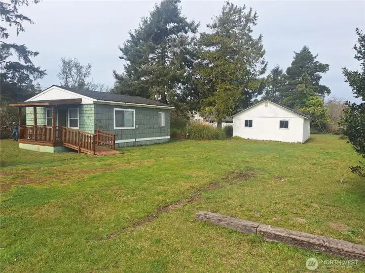 Cabin & Garage
