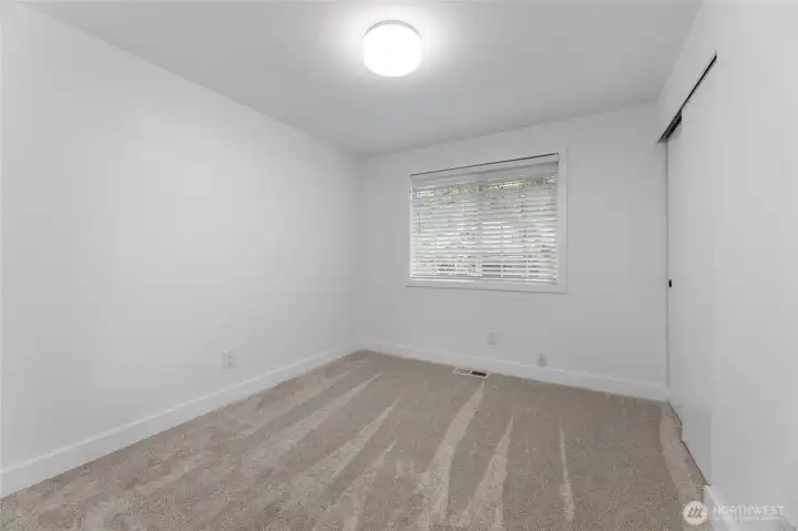 Third bedroom upstairs.