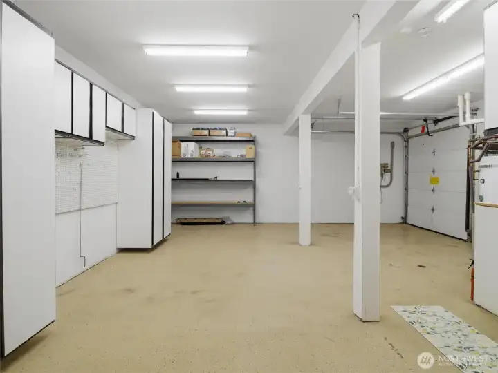 Lower Floor Laundry Room & Storage